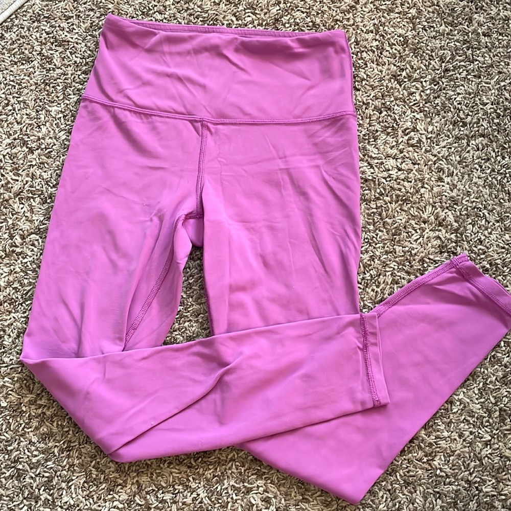 Pink athleta leggings